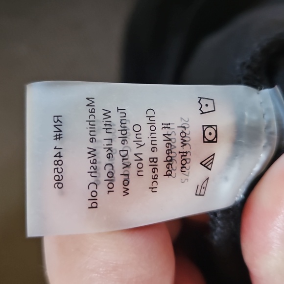 Black Wide-Leg Pants - Picture 4 of 4